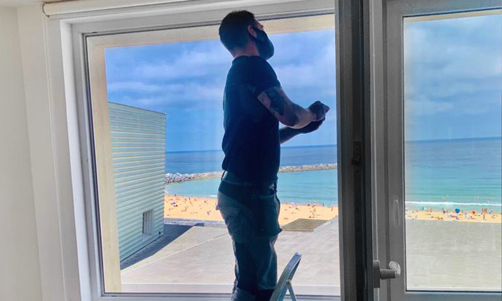 reparacion de ventanas en donostia