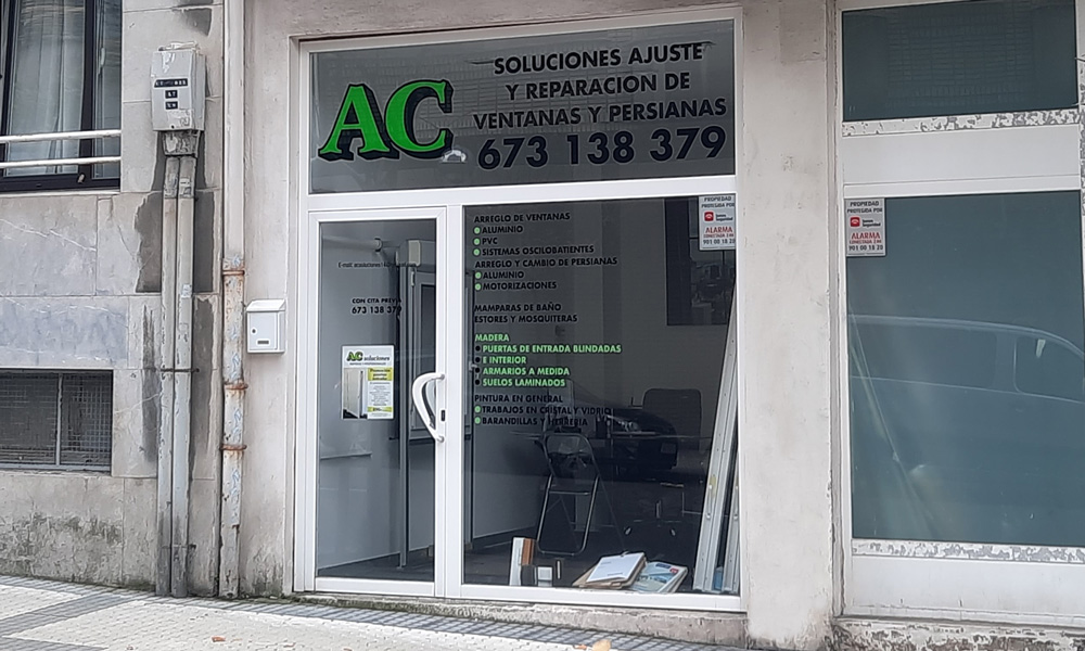 persianas en donostia